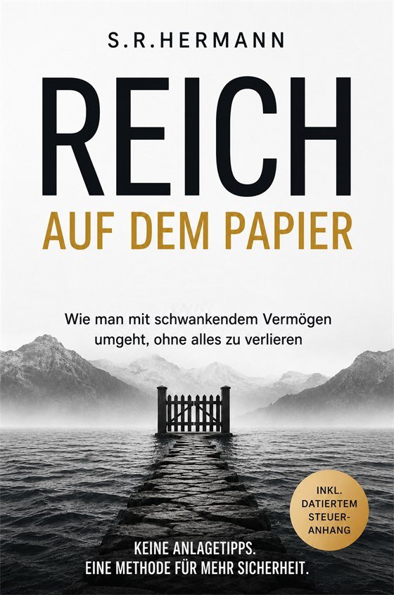 Buchcover „Reich auf dem Papier“