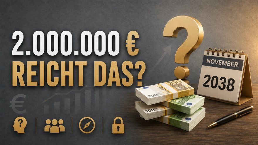 Video „Wie viel Geld reicht wirklich für immer?“ auf YouTube ansehen
