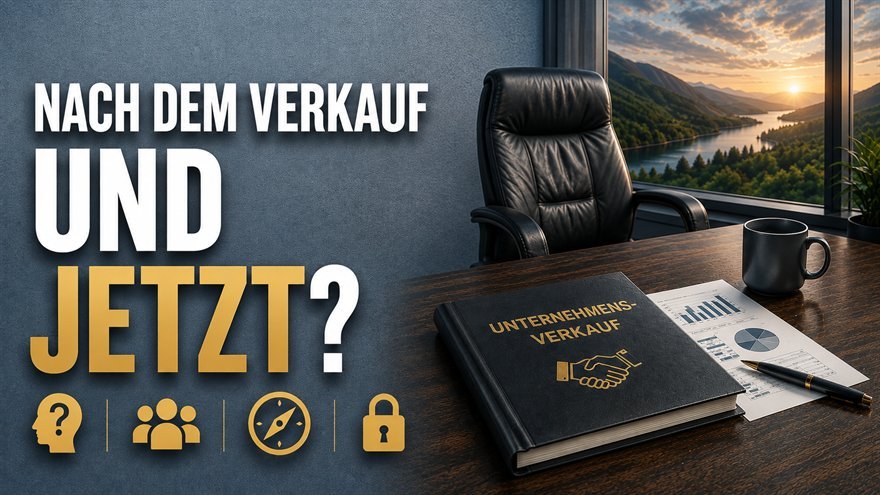 Video „Firma verkauft – und jetzt? Der teure Denkfehler“ auf YouTube ansehen