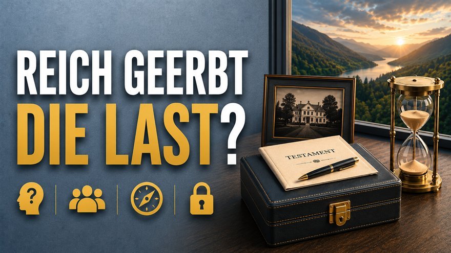 Video „Reich geerbt – warum das zur Last werden kann“ auf YouTube ansehen